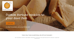 Desktop Screenshot of fortunecookieguy.com