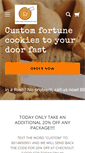 Mobile Screenshot of fortunecookieguy.com